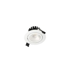 LED2 2231631DT MAX 2 zápustné bodové svietidlo nastaviteľné LED D80mm 8W/735lm 3000K IP65 TRIAC biela