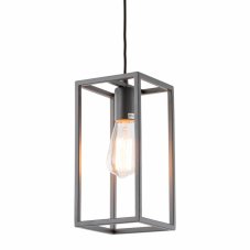  MD-BR4366-D1 GR ITALUX Sigal industriální závěsné svítidlo 1X60W E27 IP20