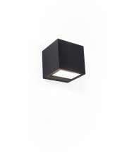 LUTEC 5189125012 GEMINI exteriérové ​​nástěnné svítidlo LED 9W 850lm 3000K IP54 matná černá