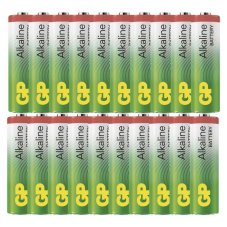 GP B0422L Alkalická batéria GP Alkaline LR6 (AA) SET-20ks