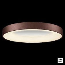 LUXERA 18403 GENTIS stropní svítidlo 800 mm LED / 80W, 4000K, kávová