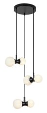 RABALUX 72300 Lition závesné svietidlo D230mm 6xG9 čierna, biela