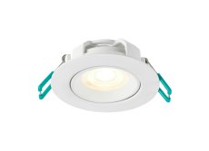 SYLVANIA 0090085 SylSpot zápustné svietidlo D87mm LED 4,8W 400lm 3000K IP44/20 biela