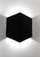 ITALUX PL-467 Bari exteriérové nástěnné svítidlo LED 10W/570lm 4000K IP54 černá pískovaná