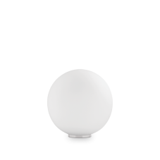 Stolní lampa Ideal lux 009155 MAPA BIANCO TL1 D20 1xE27 60W