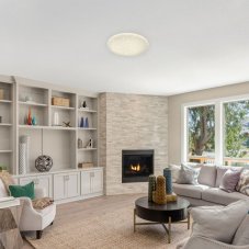 Rabalux 5445 Danny stmívatelné stropní svítidlo 400mm 36W / 3000lm 3000-6500K IP20 s dálkovým ovládáním