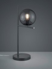 TRIO 502000142 Pure Stolová lampa 180mm E14 1X28W Antracit, dymová
