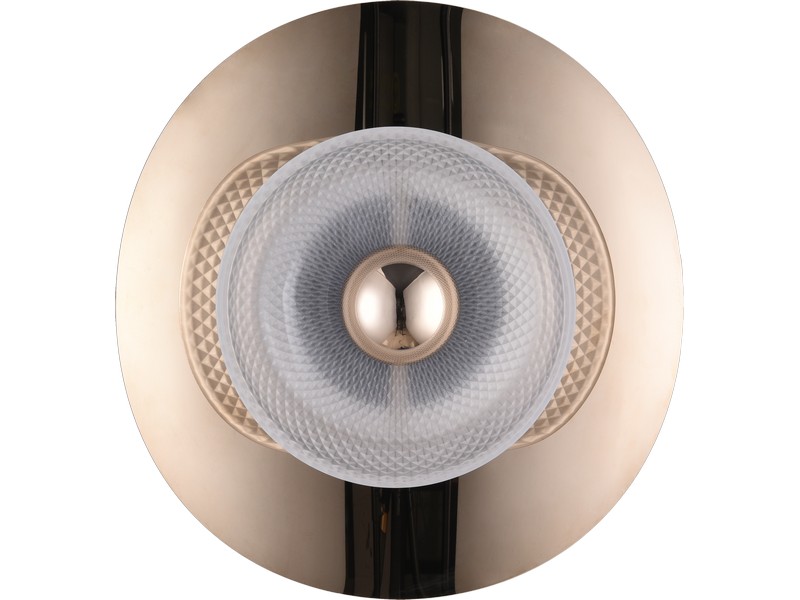 LED nástěnné svítidlo 800 lm 3000K zlaté Zuma Line DIOP MB2293-1M-3BGT