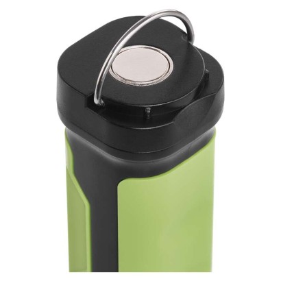 EMOS P4541 nabíjecí baterka LED COB 450lm zeleno-černá