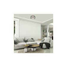 Rabalux 3598 Ninelle stropné svietidlo krištáľové 6xG9 D355mm chrómová, dymové sklo