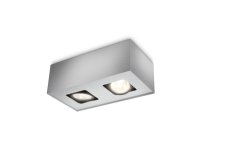 Philips 56232/48/PN MYLIVING Tempo spot 2xGU10 bez zdroja