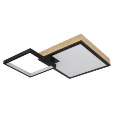 GLOBO 41392-21 JACKY stropné svietidlo LED 21W/1000lm 2700-6500K matná čierna, diaľkový ovládač