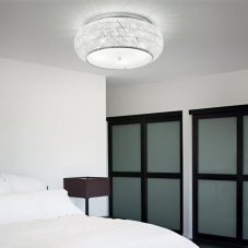 Stropné svietidlo Ideal lux 100784 PASHA PL6 CROMO 6xE14 40W