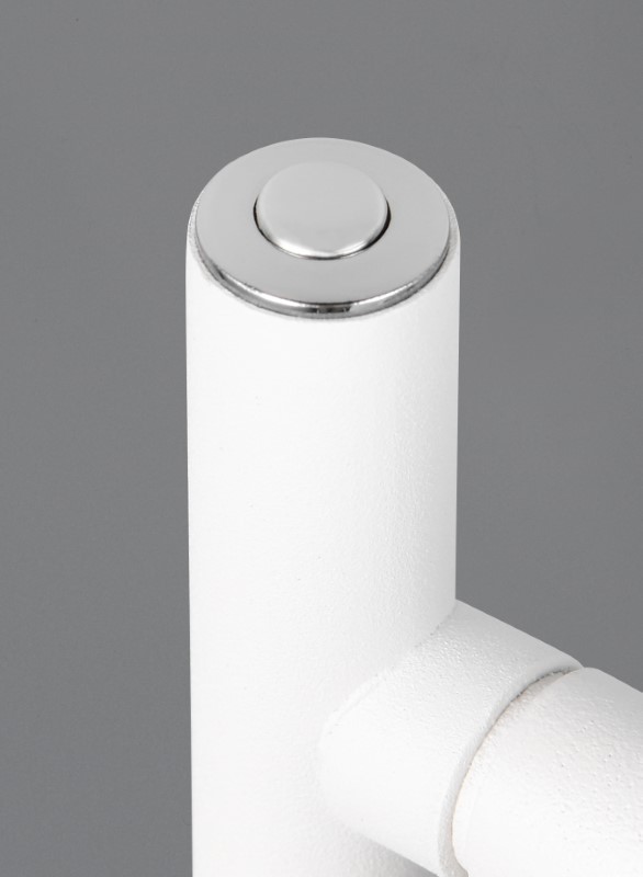 TRIO Reality R42111131 BLAKE stojacia lampa v1250mm SMD LED 4,5W/350lm 3000K biela matná