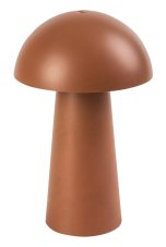 RABALUX 76039 Mireo dotyková stolní lampička V200mmLED 1,5W/150/60lm 3000K IP44 hnědá, bílá, včetně baterie 3,7V 1200mAh