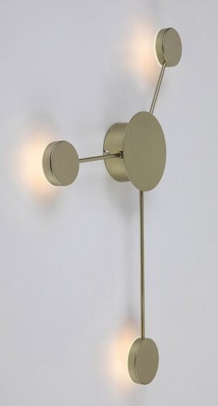 RABALUX 71275 Amadeo stropné svietidlo LED 10W/1200lm 3000K champagne zlatá