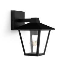 Philips 8720169351370 Kinno venkovní nástěnné svítidlo 1xE27 IP44 černá