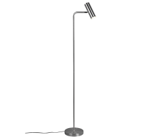 TRIO 412400107 MARLEY stojací lampa 1xGU10 matný nikl