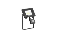 SYLVANIA 0090164 SylFlood exteriérový reflektor se senzorem LED 18W 2000lm 4000K IP65 černá