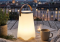 Venkovní stolní lampy na balkon a terasu