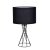 RABALUX 74082 Nivra stolní lampa V500mm1xE27 černá