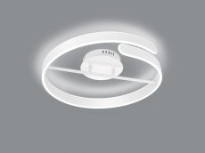 TRIO Reality R67071131 PARMA stropné svietidlo SMD LED 37W/4500lm 4000K biela matná, switchdimmer