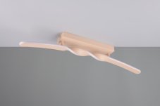 TRIO Reality R65791166 GINKO stropní svítidlo SMD LED 18W/1980lm 3000K písková