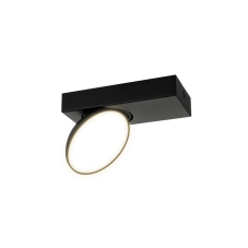 ITALUX SPL-31976-1B-BK Castelio stropní bodové svítidlo/spot LED 5W/380lm 4000K černá