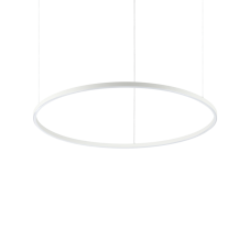 IdealLux 229478 ORACLE SLIM D90 závěsné LED svítidlo 48W 3000lm 3000K IP20 bílá