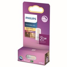 Philips 8718699767518 LED žárovka 2,1W/20W 210lm G4 2700K 12V AC stmívatelná