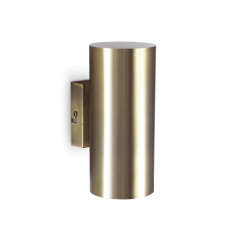 Nástenné svietidlo Ideal lux 164823 LOOK AP2 BRUNITO 2xGU10 28W