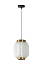 LUCIDE 13435/01/31 GOSSE Závěsné svítidlo E27 1x40W bílá