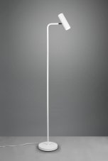TRIO 412400131 MARLEY stojací lampa 1xGU10 bílá matná