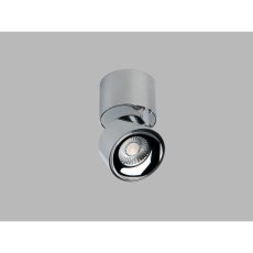 LED2 11508355DT KLIP ON stropné povrchové bodové svietidlo LED D77mm 11W/770lm 3000K TRIAC chróm
