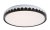 RABALUX 71303 Malin stropní svítidlo D400mm LED 24W/1500lm 3000-6500K černá, šedá, bílá, stmívatelné, dálkový ovladač