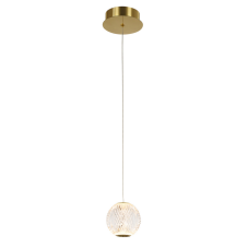 ITALUX PND-12220121-1A-GD Rosario závesné svietidlo LED D120mm 4,2W/280lm 3200K zlatá