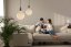 SYLVANIA 0044407 SlyPendant záves D74mm E27 25W biela