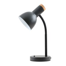 Stolní lampa 1x E27 černá ITALUX Senza TB-37263A-BK
