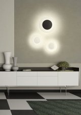 REDO 01-2688 TATOO nástenné svietidlo D500mm LED 14W/785lm 3000K biela