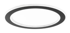 RABALUX 71406 Golwen stropní svítidlo D450mm LED 22W/1550lm 3000-6500K černá, bílá, stmívatelné, dálkový ovladač