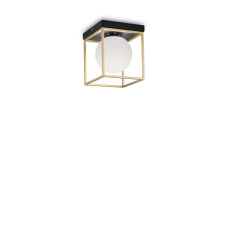 Stropné svietidlo Ideal lux 198132 LINGOTTO PL1 1xE14 40W čierna