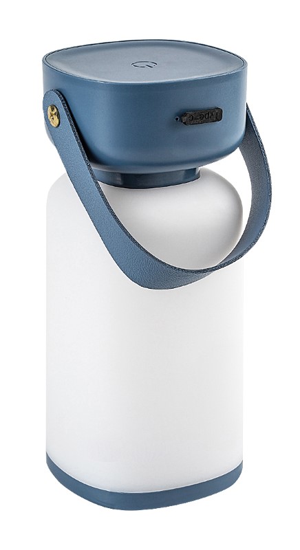 RABALUX 77145 Funes prenosné stolové svietidlo V190mm LED 3W/120lm 2800+4000+6500K IP44 modrá