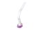 Immax 08974L CORELLA stolní lampa LED 7W 150-450lm 3000-5500K RGB podsvícení, bílá, zlatá, dotykové ovládání, noční podsvícení, stmívatelné, RGB, CCT
