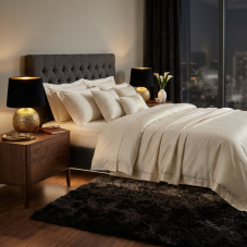 TRIO Reality R50821002 SOPHIA stolní lampička V260mm 1xE14 zlatá, černá