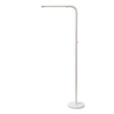 LUCIDE 36712/04/31 GILLY stojací lampa V1530mm LED 3W/300lm 2700K bílá, nabíjecí baterie