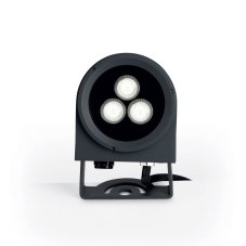 Ideal Lux 261287 ULEX vonkajšie bodové svietidlo/reflektor LED 8,5W 550/390lm 3000K IP65 antracit