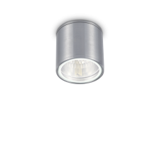 Exteriérové ​​stropní svítidlo Ideal lux 092324 GUN PL1 ALLUMINIO 1xGU10 28W IP44