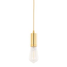 DS-M-038 GOLD ITALUX Moderna moderné závesné svietidlo - objímka 1X60W E27 IP20