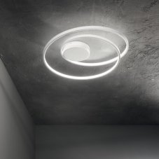 Ideal Lux 253688 OZ stropné svietidlo LED D600mm 49W/5000lm 3000K biela