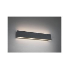 TRIO 225174742 Concha Nástěnné svítidlo 470mm LED 2x9W / 2x900lm 3000K Antracit, bílá, Switchdimmer